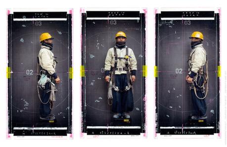 Il photographie 100 travailleurs japonais et leur uniforme