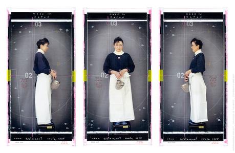 Il photographie 100 travailleurs japonais et leur uniforme Il photographie 100 travailleurs japonais et leur uniforme