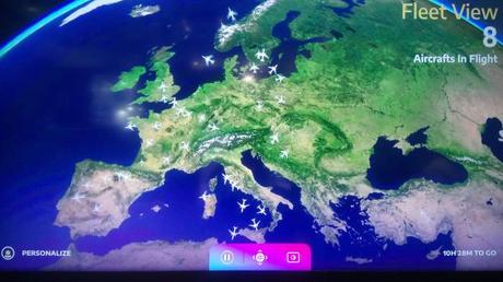Confort des passagers : Panasonic dévoile des technologies inédites à Aircraft Interiors Expo