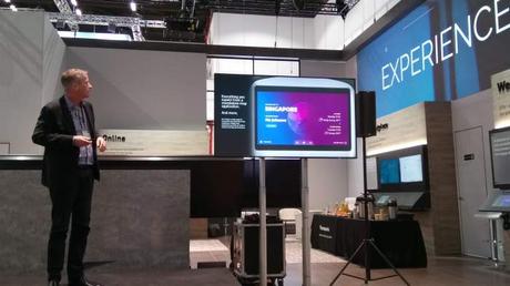 Confort des passagers : Panasonic dévoile des technologies inédites à Aircraft Interiors Expo