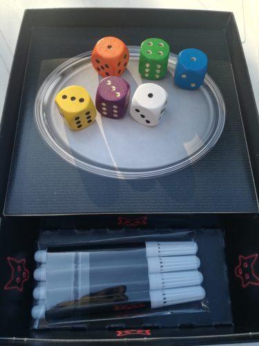 Trés Futé, le roll and write efficace chez Schmidt Spiele