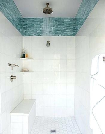 blue glass tile blue glass tile border in shower is an alternative to the typical accent strip blue mosaic glass tile bathroom