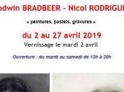 Galerie Capitale exposition Godwin Bradbeer -Nicol Rodriguez 2/27 Avril 2019