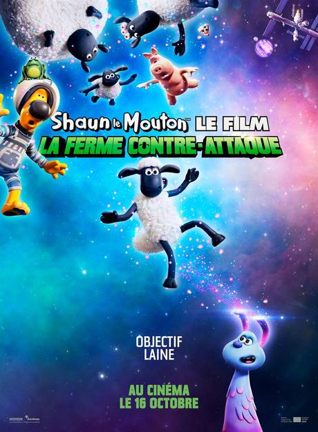 Bande annonce et photos Shaun le Mouton Le Film 2 La Ferme Contre-Attaque