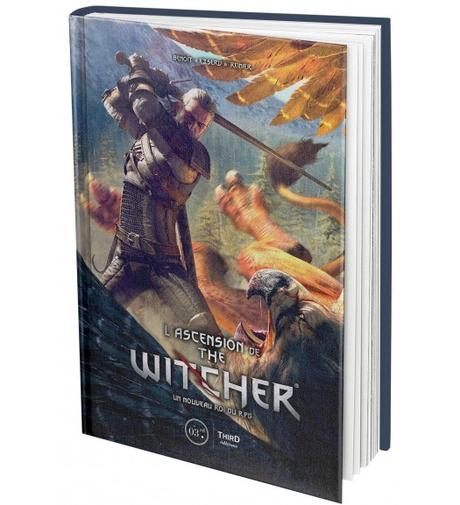 L’ascension de The Witcher est disponible chez Third Éditions.