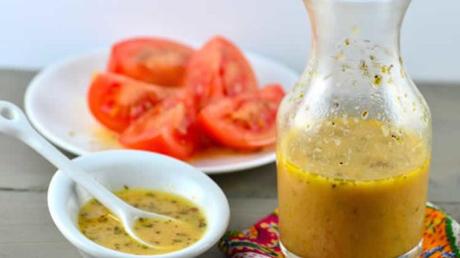 Vinaigrette à huile de noix au thermomix