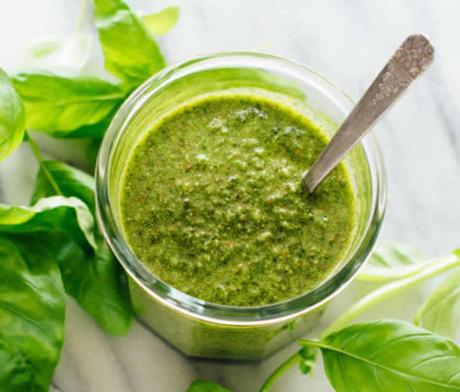 Pesto vert italien au thermomix