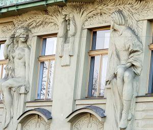 Prague Art nouveau et grands classiques