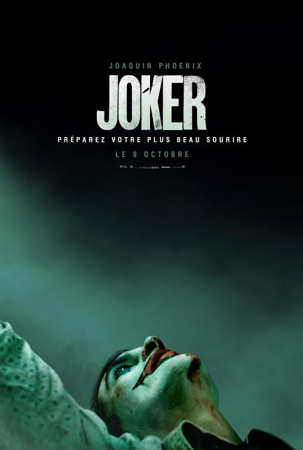 Première affiche teaser VF pour Joker de Todd Phillips