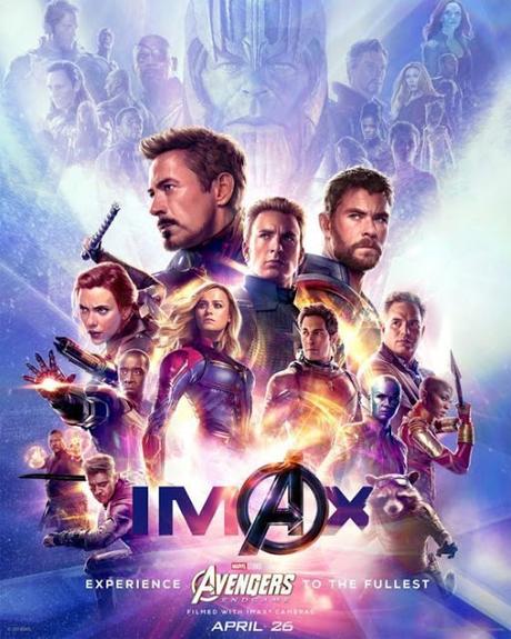 Nouvelle bande annonce VF (et affiche IMAX) pour Avengers : Endgame