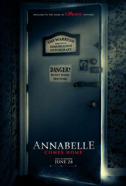 Affiche US pour Annabelle - La Maison du Mal de Gary Dauberman