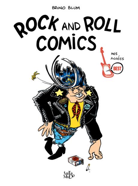Rock and Roll Comics de Bruno Blum