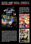Rock and Roll Comics de Bruno Blum