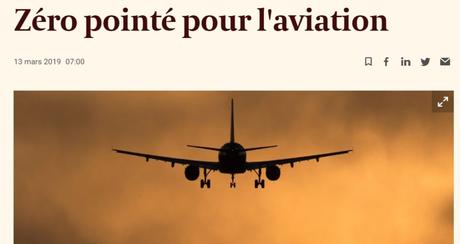 Mouvement #Flygskam – Adapter sa stratégie marketing ou business as usual ? Mouvement #Flygskam – Adapter sa stratégie marketing ou business as usual ?