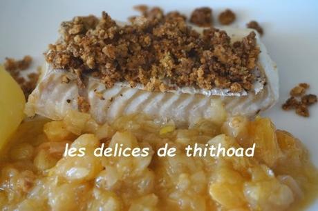 crumble de cabillaud aux oignons crumble de cabillaud aux oignons