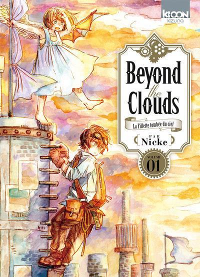 Beyond the clouds - Tomes 1 et 2 - La fillette tombée du ciel. Nicke – 2018 (Manga)