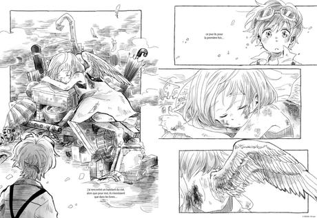 Beyond the clouds - Tomes 1 et 2 - La fillette tombée du ciel. Nicke – 2018 (Manga)