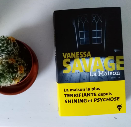 La maison Vanessa Savage Uranie blog littéraire