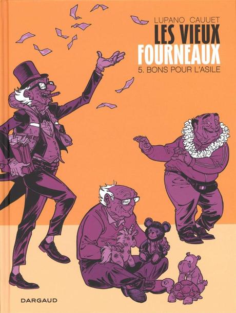 Les vieux fourneaux, Tome 5 Lupano et Cauuet
