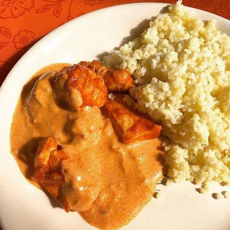 poulet sauté à la hongroise