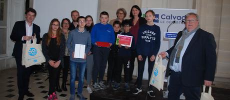 #Calvados - Défi E-tude, à vos mares, prêts, protégez ! - Proclamation des résultats