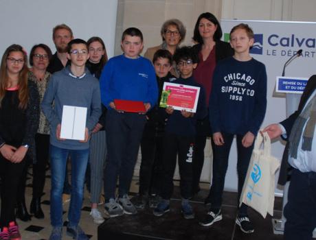 #Calvados - Défi E-tude, à vos mares, prêts, protégez ! - Proclamation des résultats #Calvados - Défi E-tude, à vos mares, prêts, protégez ! - Proclamation des résultats