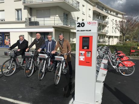 Communauté urbaine Caen la mer - Caen la mer et Twisto étendent le service vélo !