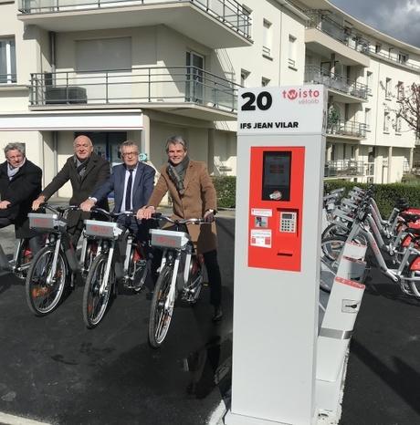 Communauté urbaine Caen la mer - Caen la mer et Twisto étendent le service vélo !