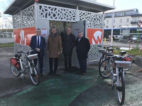 Communauté urbaine Caen la mer - Caen la mer et Twisto étendent le service vélo !