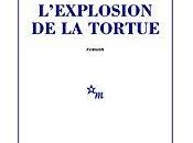 L'explosion tortue, d'Éric Chevillard