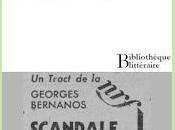 Avril Bibliothèque malgache Bernanos