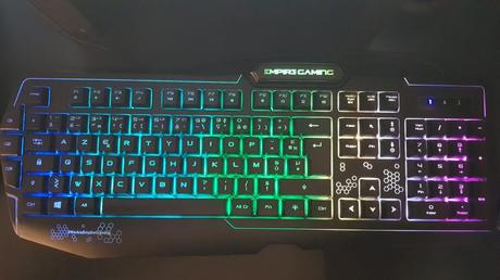K900 – Présentation du clavier de chez Empire gaming