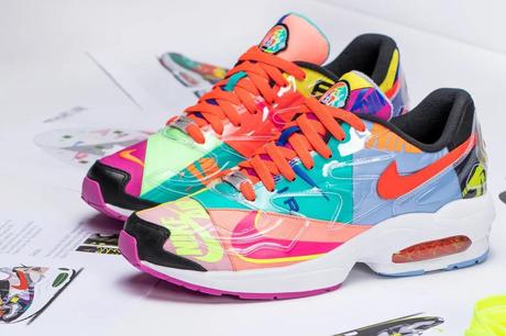 Nike Air Max2 Light x ATMOS : raffle guide Air Max2 Light