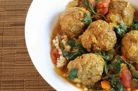 Tajine de boulettes au thermomix