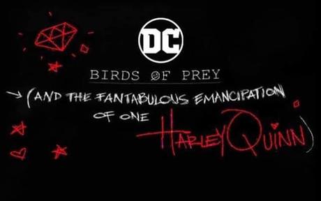Affiche teaser US pour Birds of Prey de Cathy Yan Affiche teaser US pour Birds of Prey de Cathy Yan