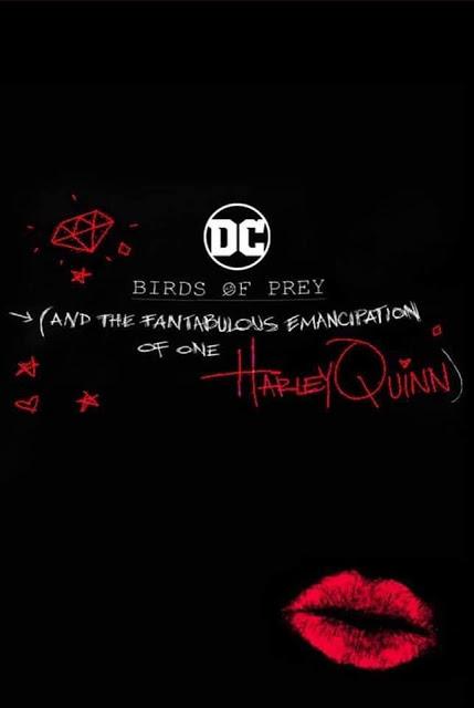 Affiche teaser US pour Birds of Prey de Cathy Yan