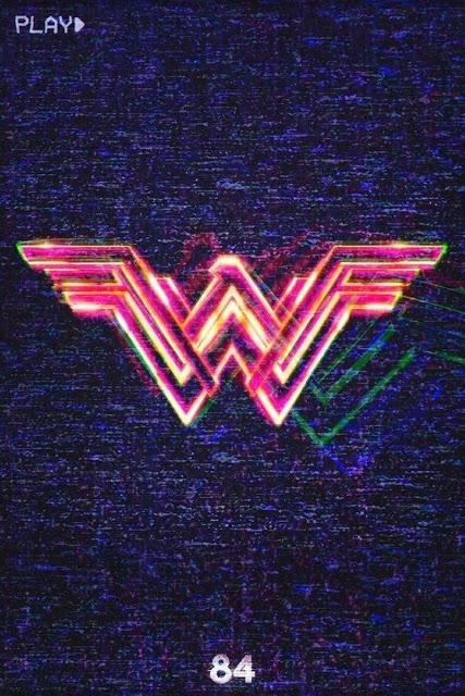 Affiche teaser US pour Wonder Woman 1984 de Patty Jenkins