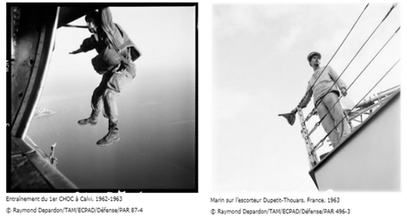 « Raymond Depardon, photographe militaire » double exposition à Paris et à Toulon