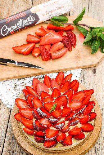 Tarte aux fraises Ciflorette Label Rouge