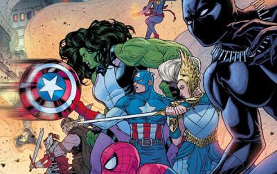 WAR OF THE REALMS #1 : LE JOUR OÙ MIDGARD TOMBA
