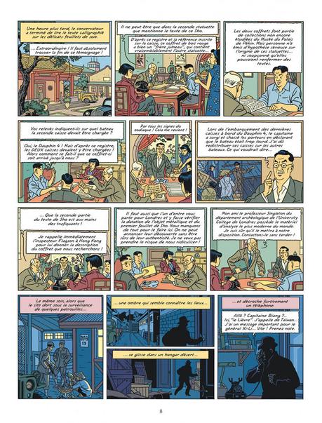 Blake et Mortimer tome 25 La Vallée des Immortels de Yves SENTE, Peter VAN DONGEN, TEUN BERSERIK
