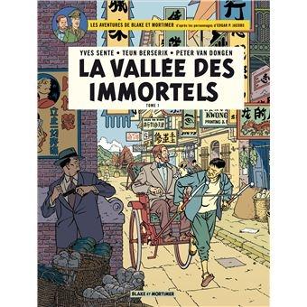 Blake et Mortimer tome 25 La Vallée des Immortels de Yves SENTE, Peter VAN DONGEN, TEUN BERSERIK