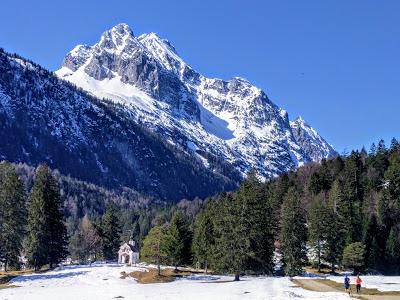 Fröhlicher Frühling in Mittenwald - 10 Bilder - Printemps joyeux à Mittenwald