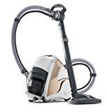 Le seul aspirateur qui aspire, nettoie et sèche en un seul geste ! Polti Unico MCV85 TOTAL CLEAN et TURBO Multifonction 3 en 1 Aspirateur et Nettoyeur Vapeur, 6 Bar