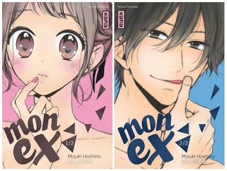 Mon Ex une série en deux tomes des éditions Kana