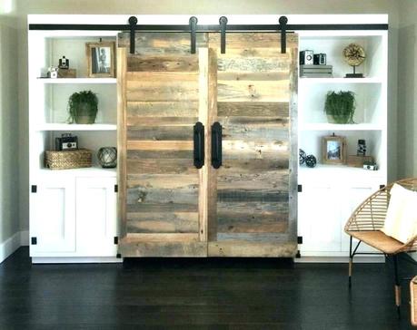 barn door bookcase farmhouse bookcase barn door bookcase wood farmhouse barn door bar rustic gray finish barn door bar barn door hardware for bookcase