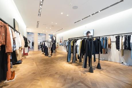 Sandro ouvre un nouveau flagship à Lille