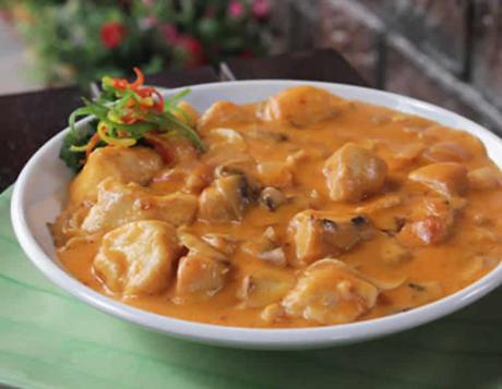 poulet sauce poivron au thermomix