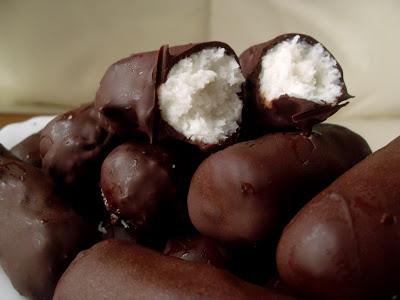Barres Chocolat noir Noix de coco (Vegan)