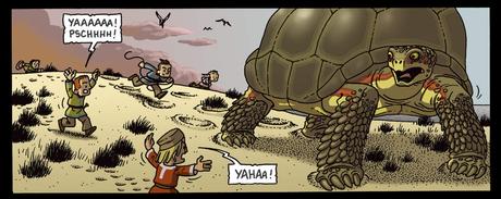 La chasse à la tortue